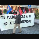 Video:Paro masivo en #OpHuelgaHP. Cortes de tráfico kilométricos. La empresa toma represalias:despide a 2 compañeros más