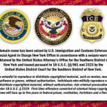 Estados Unidos incauta 307 dominios, la operación más grande hasta la fecha