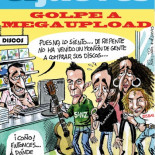 Tras el golpe a Megaupload, en una tienda de discos [HUMOR]