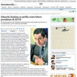 Zaplana, RTVE y el bulo que nace en Sevilla