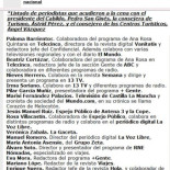 El cabildo de Lanzarote (PP) falsea facturas por valor de 3000€ de una cena en Fitur