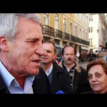 Gran manifestación en Lisboa, 300&nbsp;000 personas en lucha