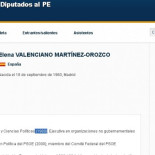 Elena Valenciano, sobre su currículum inflado: "Me aburría y ahora me da pereza acabar"