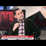 Iñaki Antiguedad en "Al Rojo Vivo"