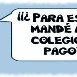 Nueva carga policial a las 15h contra los estudiantes del instituto Luis Vives