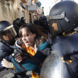 "En el Luis Vives no hubo carga policial ni patadas, como han dicho algunos impresentables"