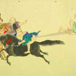 Grabados japoneses de pedorros prueban que alcanzamos la cima del arte hace siglos [ENG]