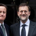 Rajoy sobre las cargas policiales: «Si todos actúan con mesura estas imágenes no se volverán a repetir»