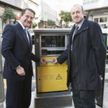 El alcalde de Santiago convoca a los medios para inaugurar dos semáforos