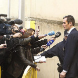 El duque de Palma entra a pie en el Juzgado y dice: "Vengo a demostrar mi inocencia"