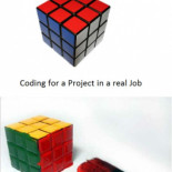 Aprendiendo a programar vs. Programando en el trabajo