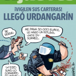 Portada alternativa de El Jueves: Vigilen sus carteras