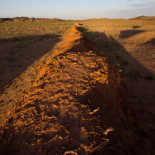 Un explorador británico descubre una sección de la Gran Muralla China en los desiertos de Mongolia