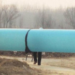 Así roban en China el gas natural con bolsas de plástico