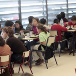 Multinacionales a la caza del comedor escolar