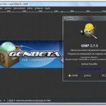 GIMP 2.7.5 liberado: Probando la ventana única en Windows 7
