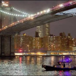 Accidente en el puente de Brooklyn