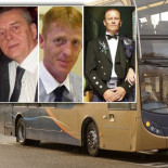 Conductor de autobús: "¡Bajarse todo el mundo, he ganado el Euro Millón!" [ENG]