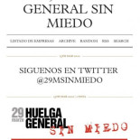 Mercadona y El Corte Inglés, a la vanguardia de los piquetes empresariales