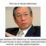 Presidente de Japón Airlines: Ejemplo para directivos españoles