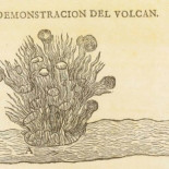 ‘Prodigioso volcán de fuego’ (1638): La primera infografía de la prensa española
