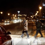 Nuevo sistema de iluminación en los pasos de peatones en Ávila