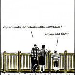 El Roto: "¿Os acordáis de cuando había...?"