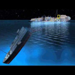 Nueva reconstrucción de cómo se hundió el Titánic