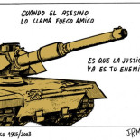 Cuando el asesino lo llama fuego amigo...