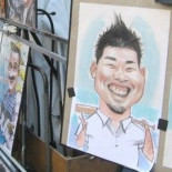 La Guardia Urbana de Barcelona denuncia a un artista por hacer caricaturas