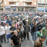 Laia: «Le taponé la herida con una bufanda del Athletic prestada, pero sangraba muchísimo»