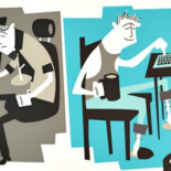 Los beneficios de trabajar en casa los viernes en una infografía