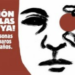 Balas de goma: un muerto y seis personas sin un ojo en tres años