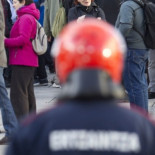 La Ertzaintza dejará de usar pelotas de goma a partir de enero de 2013