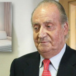 La lujosa vida del Rey en el hospital, a 700 € la noche