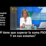 Rajoy necesita controlar TVE porque no hay elefante que tape la que se nos viene encima