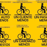 La bicicleta no es conveniente