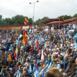 Fotos de la Campaña "No Más IVA" del Partido Popular en 2010