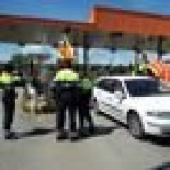Miles de conductores participan en la 'colada' masiva en los peajes el 1 de Mayo #novullpagar