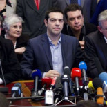 Tsipras: “Debemos refundar Europa y derrotar al poder financiero”