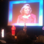 Un incrédulo en el espectáculo de Anne Germain