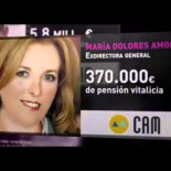 Listado de los forrados en las cajas de ahorros y responsables del rescate a España