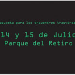 14 y 15 julio: Propuesta de Toma La Zarzuela para las asambleas: "Es tiempo de pasar a la verdadera acción directa".