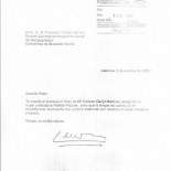 “Querido Paco: te mando el curriculum de una amiga de mi mujer y afiliada al PP”