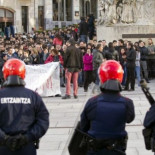 El sindicato de la Ertzaintza Erne ha pedido a todos sus agentes que protejan a quienes se movilicen por los recortes