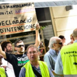 Pitidos y gritos por el desmantelamiento de la Unidad contra la corrupción