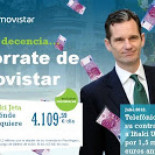 La campaña Bórrate de Movistar en Twitter lanzada por el Canal 33 preocupa al operador