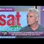 Diego Cañamero en "El Gato al Agua" (14 de Agosto de 2012).