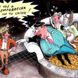 Estoy harto de la frase: “Hemos vivido por encima de nuestras posibilidades”