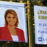 Cospedal ya es la 'campeona del paro' en España